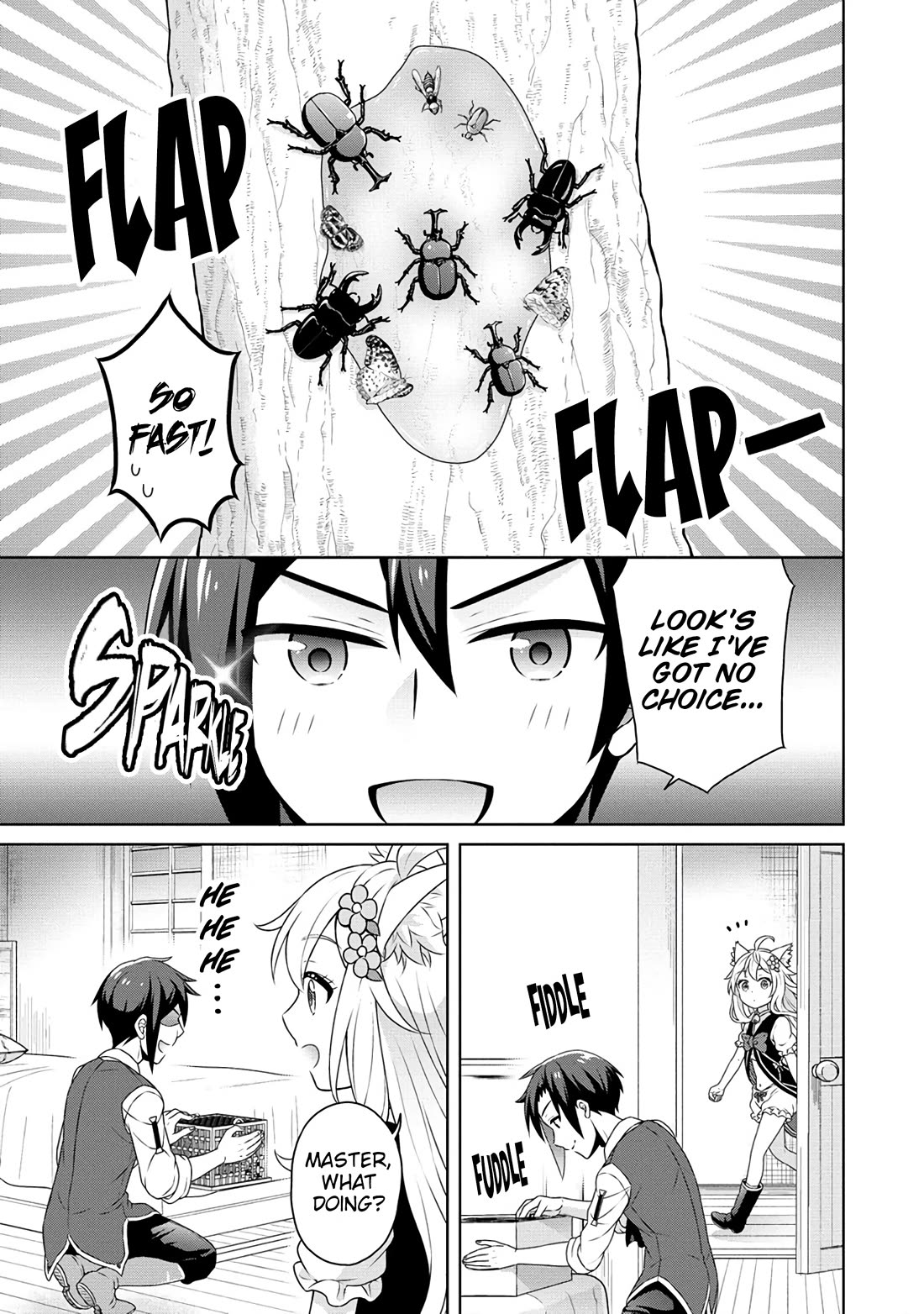 Cheat Pharmacist's Slow Life: Making a Drugstore in Another World Chapter 54 page 24 - Chapter 54: Summertime Scents