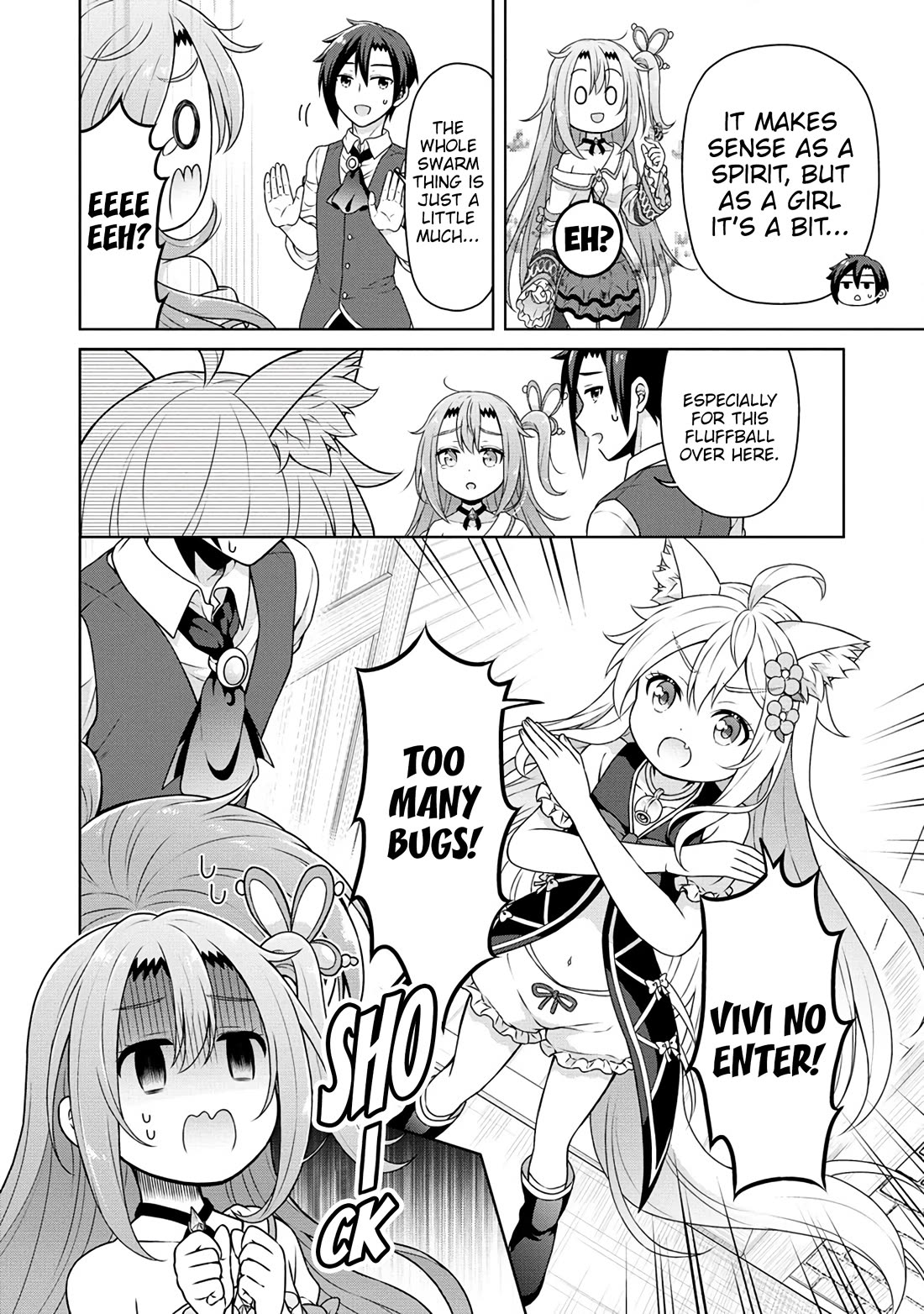 Cheat Pharmacist's Slow Life: Making a Drugstore in Another World Chapter 54 page 3 - Chapter 54: Summertime Scents