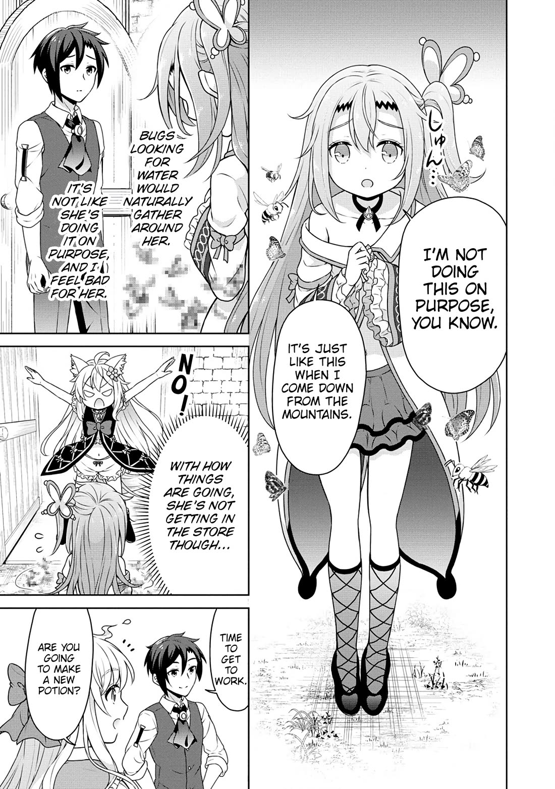 Cheat Pharmacist's Slow Life: Making a Drugstore in Another World Chapter 54 page 4 - Chapter 54: Summertime Scents