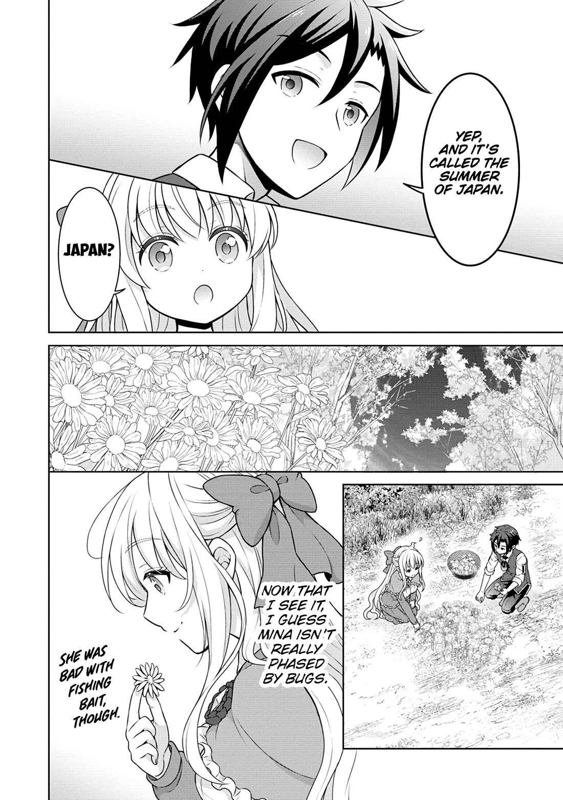 Cheat Pharmacist's Slow Life: Making a Drugstore in Another World Chapter 54 page 5 - Chapter 54: Summertime Scents