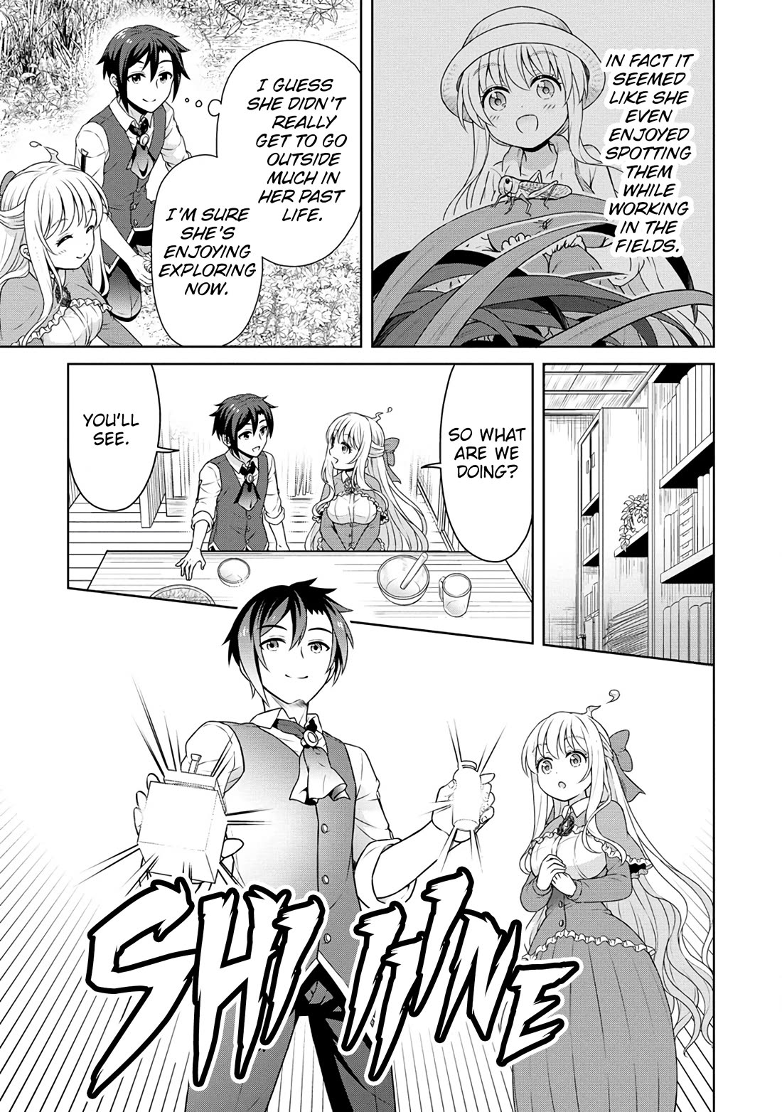 Cheat Pharmacist's Slow Life: Making a Drugstore in Another World Chapter 54 page 6 - Chapter 54: Summertime Scents