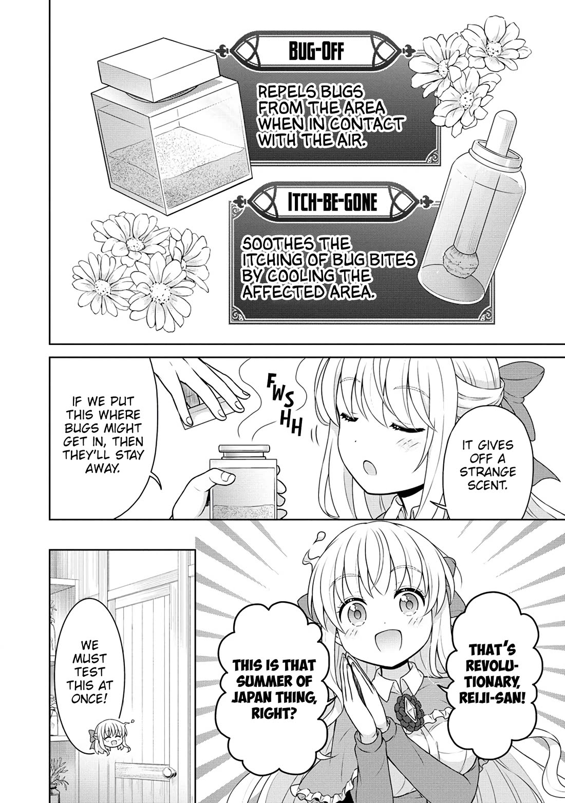 Cheat Pharmacist's Slow Life: Making a Drugstore in Another World Chapter 54 page 7 - Chapter 54: Summertime Scents