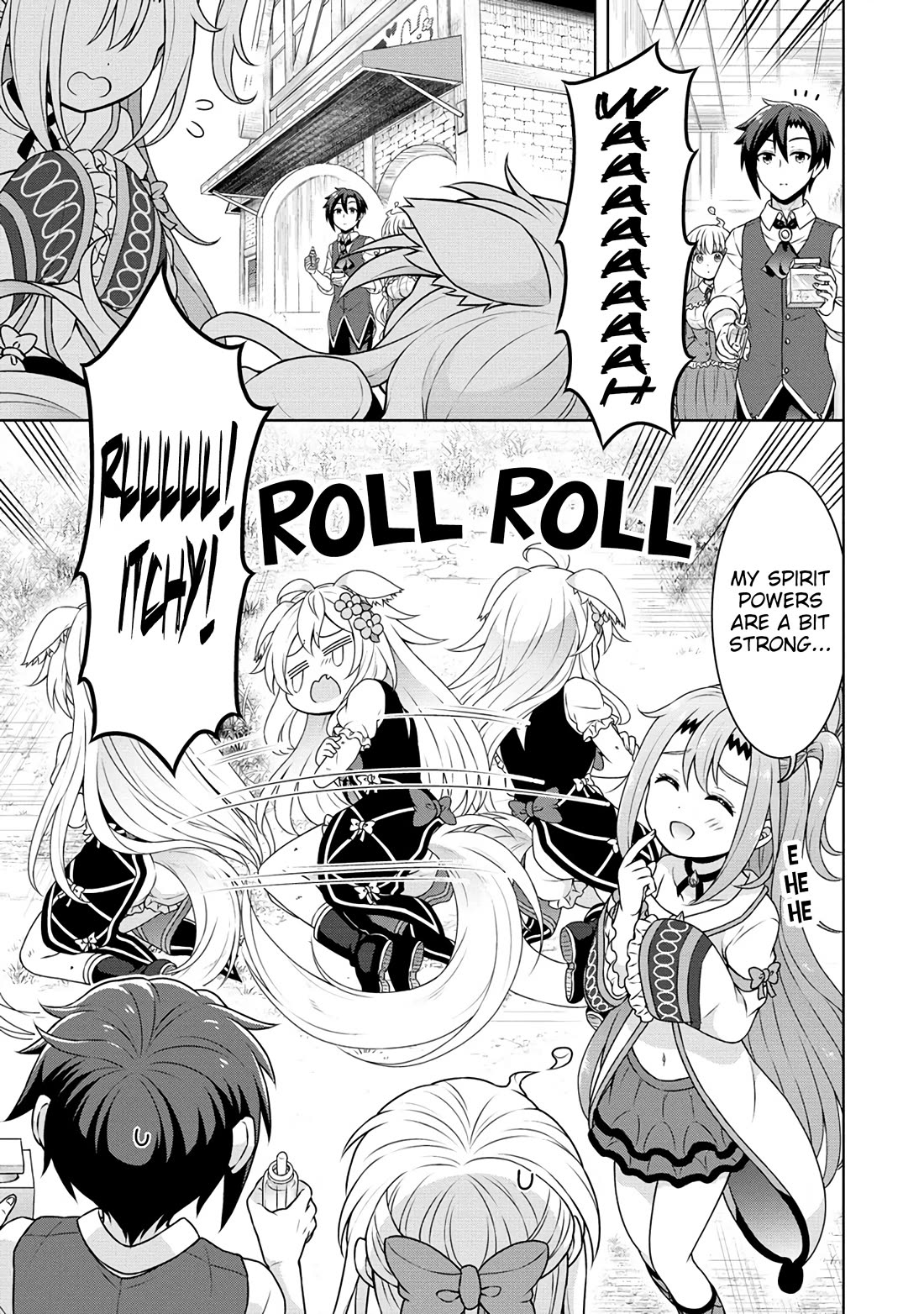 Cheat Pharmacist's Slow Life: Making a Drugstore in Another World Chapter 54 page 8 - Chapter 54: Summertime Scents