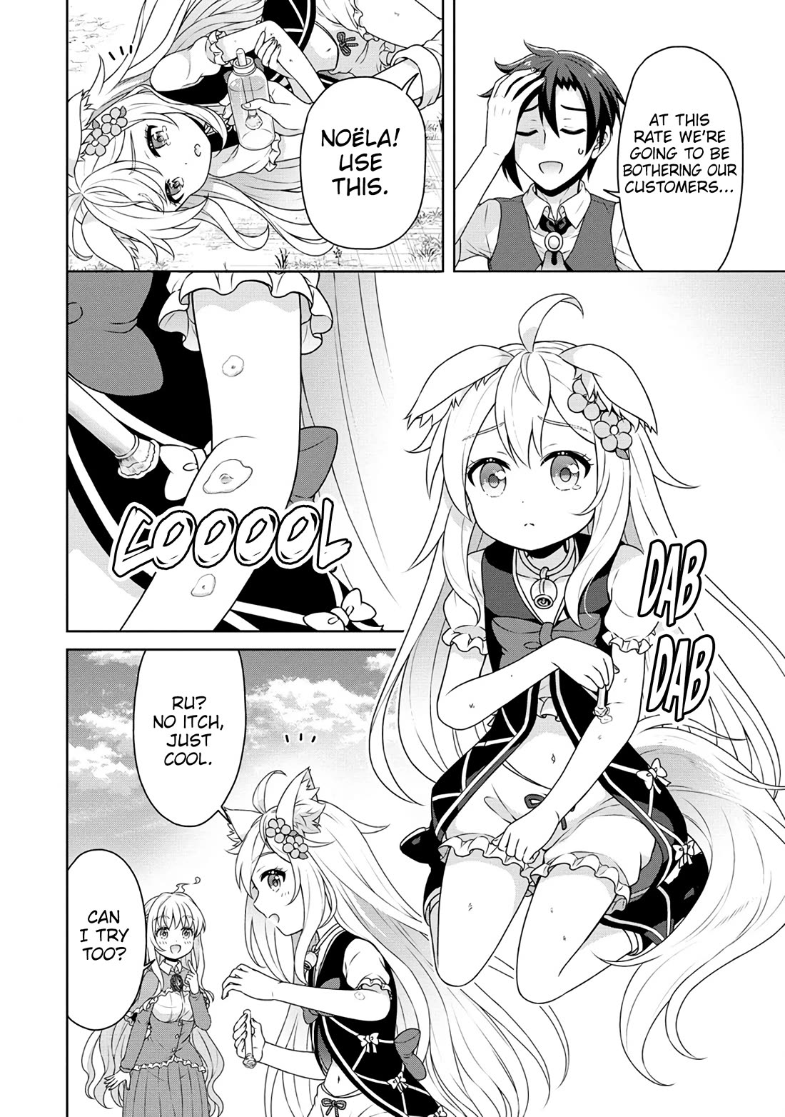 Cheat Pharmacist's Slow Life: Making a Drugstore in Another World Chapter 54 page 9 - Chapter 54: Summertime Scents