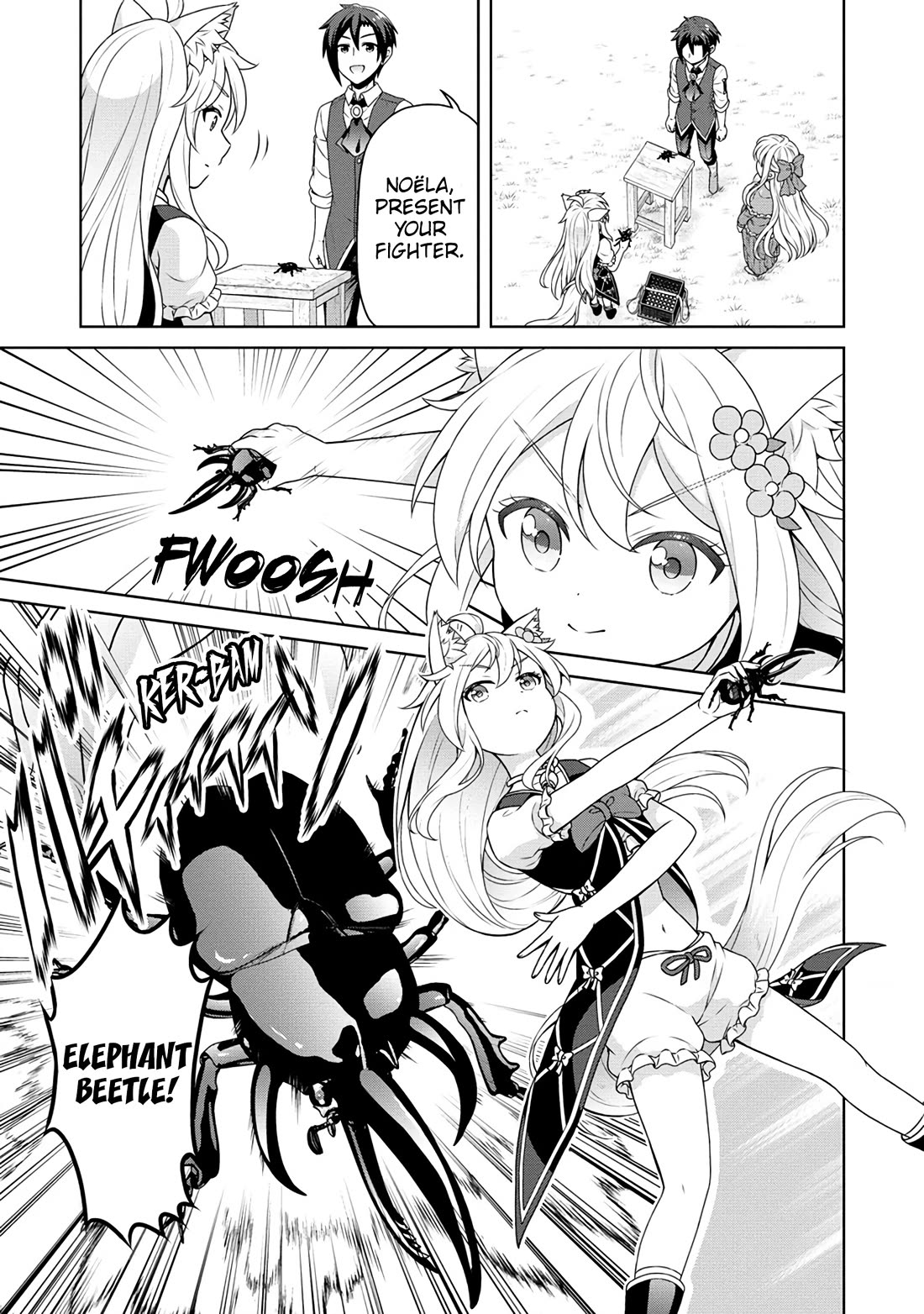 Cheat Pharmacist's Slow Life: Making a Drugstore in Another World Chapter 55 page 10 - Chapter 55: Bug Battles