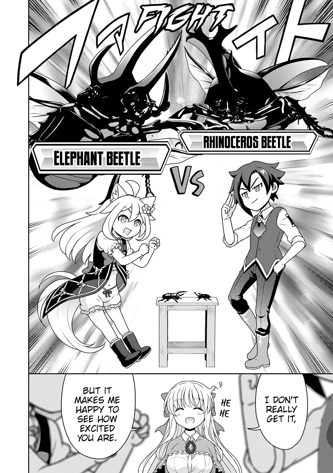 Cheat Pharmacist's Slow Life: Making a Drugstore in Another World Chapter 55 page 11 - Chapter 55: Bug Battles