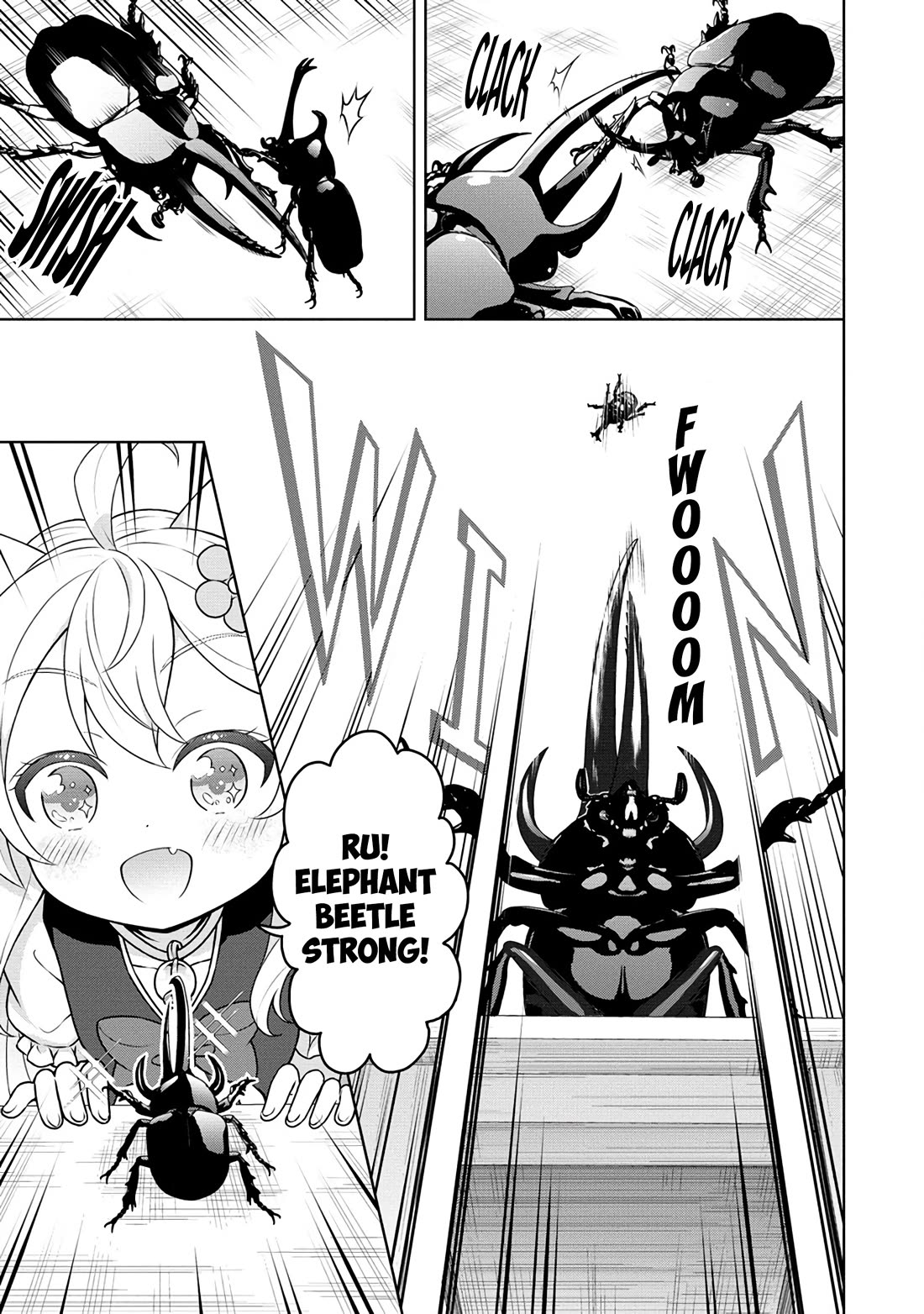 Cheat Pharmacist's Slow Life: Making a Drugstore in Another World Chapter 55 page 12 - Chapter 55: Bug Battles
