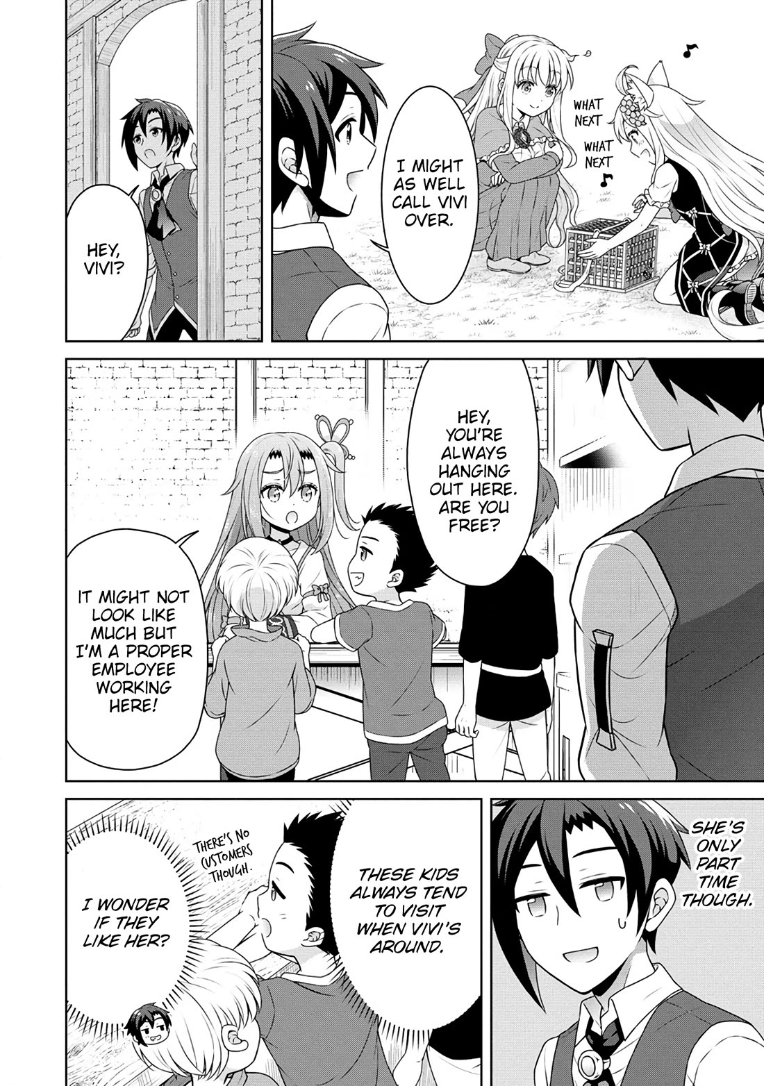 Cheat Pharmacist's Slow Life: Making a Drugstore in Another World Chapter 55 page 13 - Chapter 55: Bug Battles