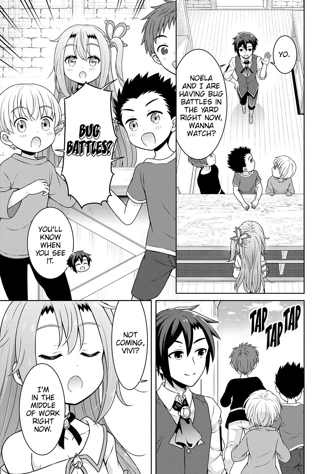 Cheat Pharmacist's Slow Life: Making a Drugstore in Another World Chapter 55 page 14 - Chapter 55: Bug Battles
