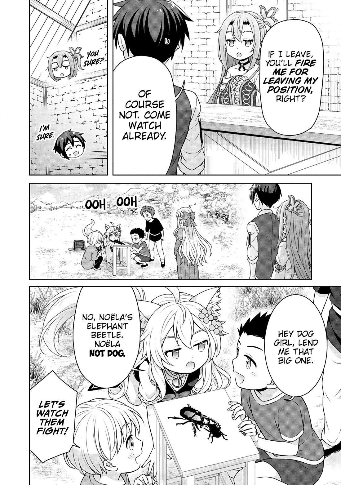 Cheat Pharmacist's Slow Life: Making a Drugstore in Another World Chapter 55 page 15 - Chapter 55: Bug Battles