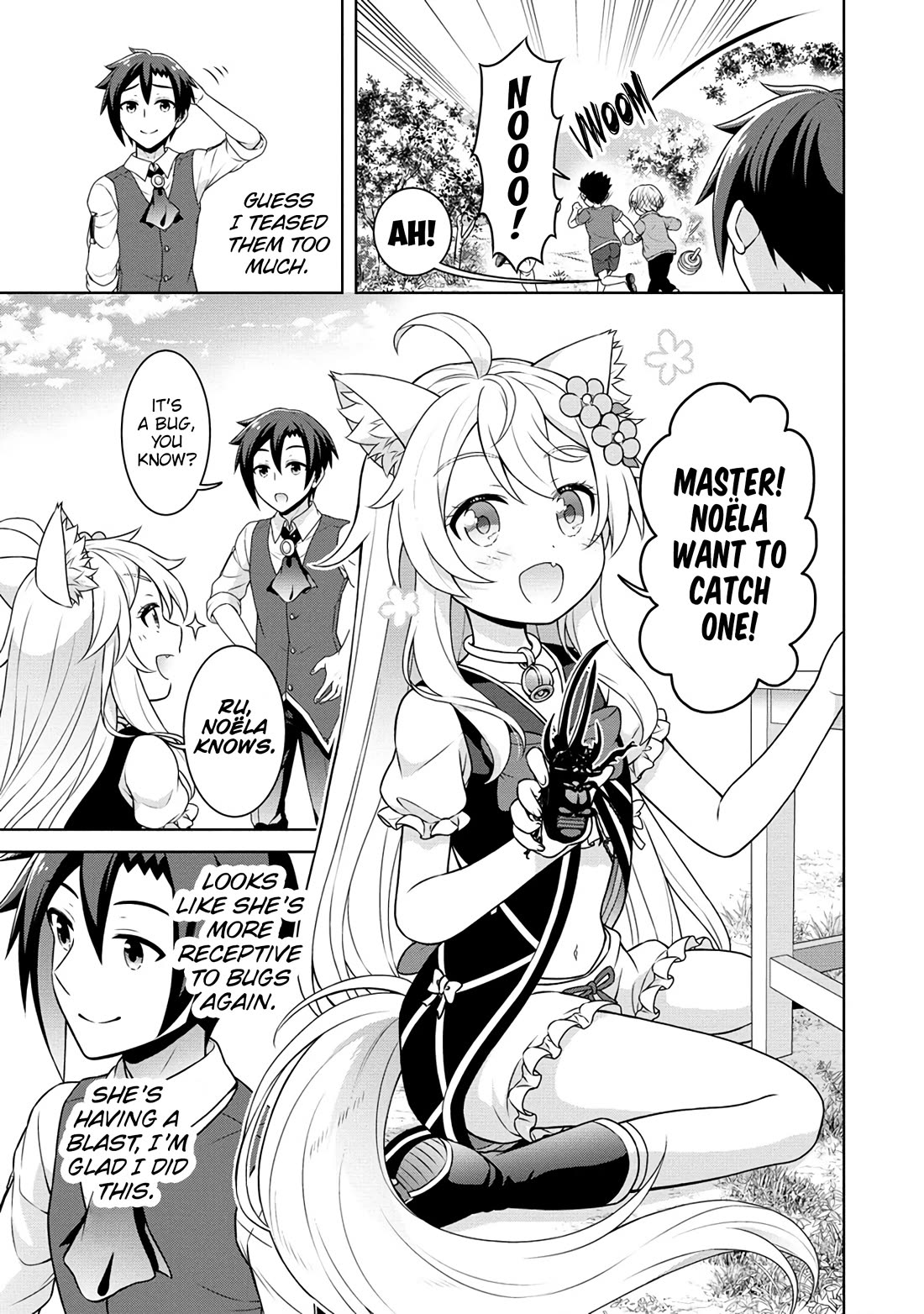 Cheat Pharmacist's Slow Life: Making a Drugstore in Another World Chapter 55 page 18 - Chapter 55: Bug Battles