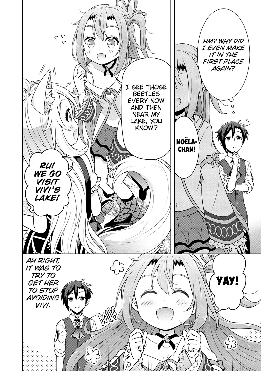 Cheat Pharmacist's Slow Life: Making a Drugstore in Another World Chapter 55 page 19 - Chapter 55: Bug Battles
