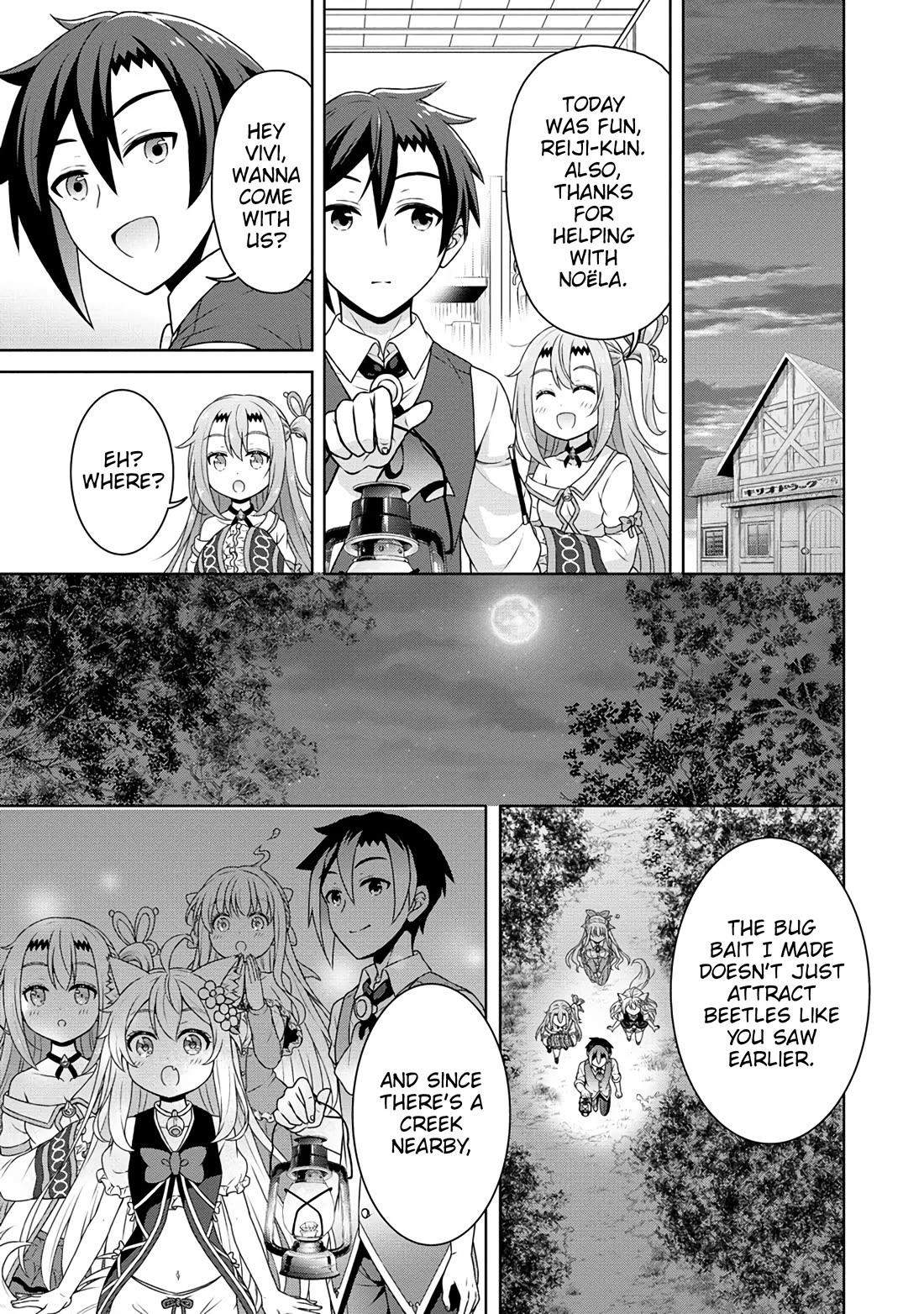 Cheat Pharmacist's Slow Life: Making a Drugstore in Another World Chapter 55 page 20 - Chapter 55: Bug Battles