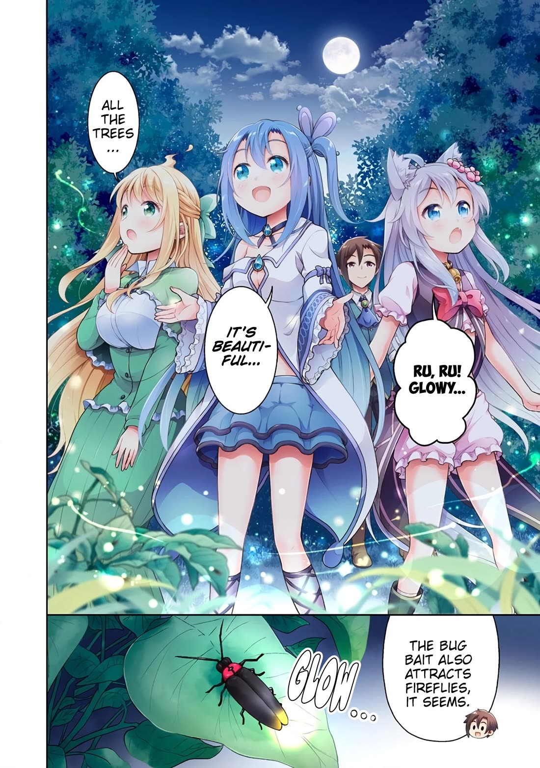 Cheat Pharmacist's Slow Life: Making a Drugstore in Another World Chapter 55 page 22 - Chapter 55: Bug Battles
