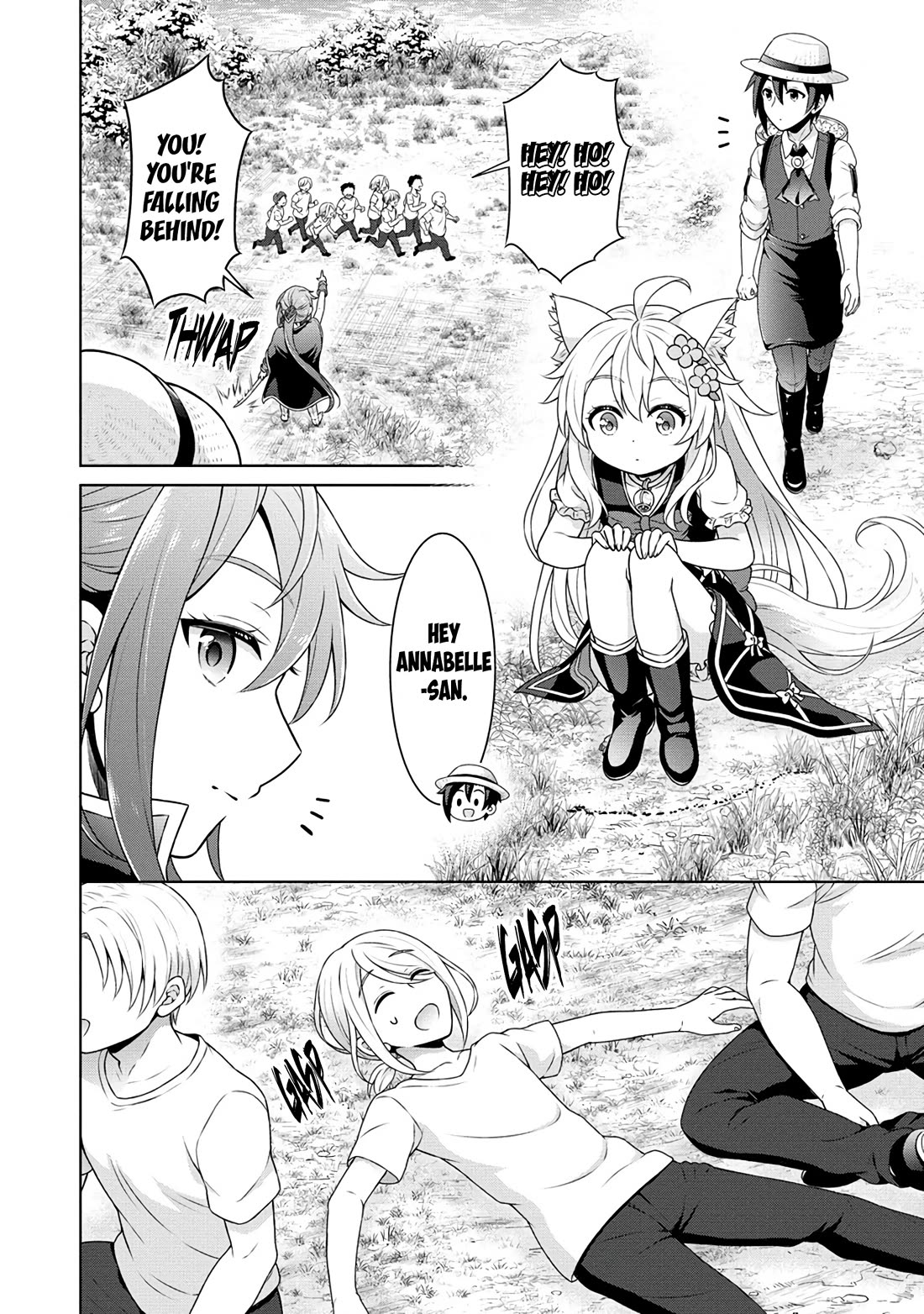 Cheat Pharmacist's Slow Life: Making a Drugstore in Another World Chapter 55 page 24 - Chapter 55: Bug Battles