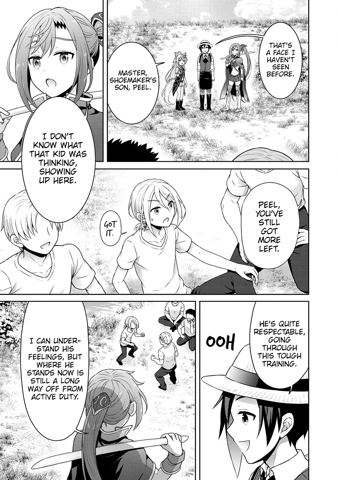 Cheat Pharmacist's Slow Life: Making a Drugstore in Another World Chapter 55 page 25 - Chapter 55: Bug Battles