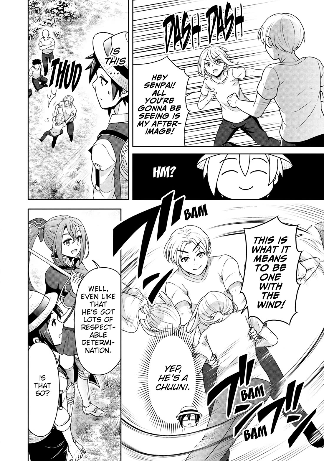 Cheat Pharmacist's Slow Life: Making a Drugstore in Another World Chapter 55 page 26 - Chapter 55: Bug Battles