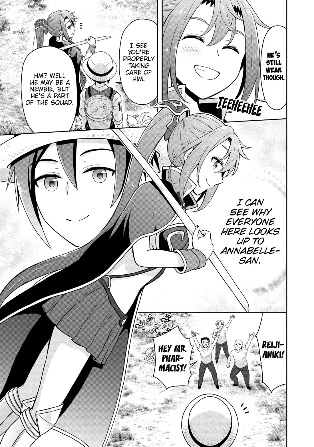 Cheat Pharmacist's Slow Life: Making a Drugstore in Another World Chapter 55 page 27 - Chapter 55: Bug Battles
