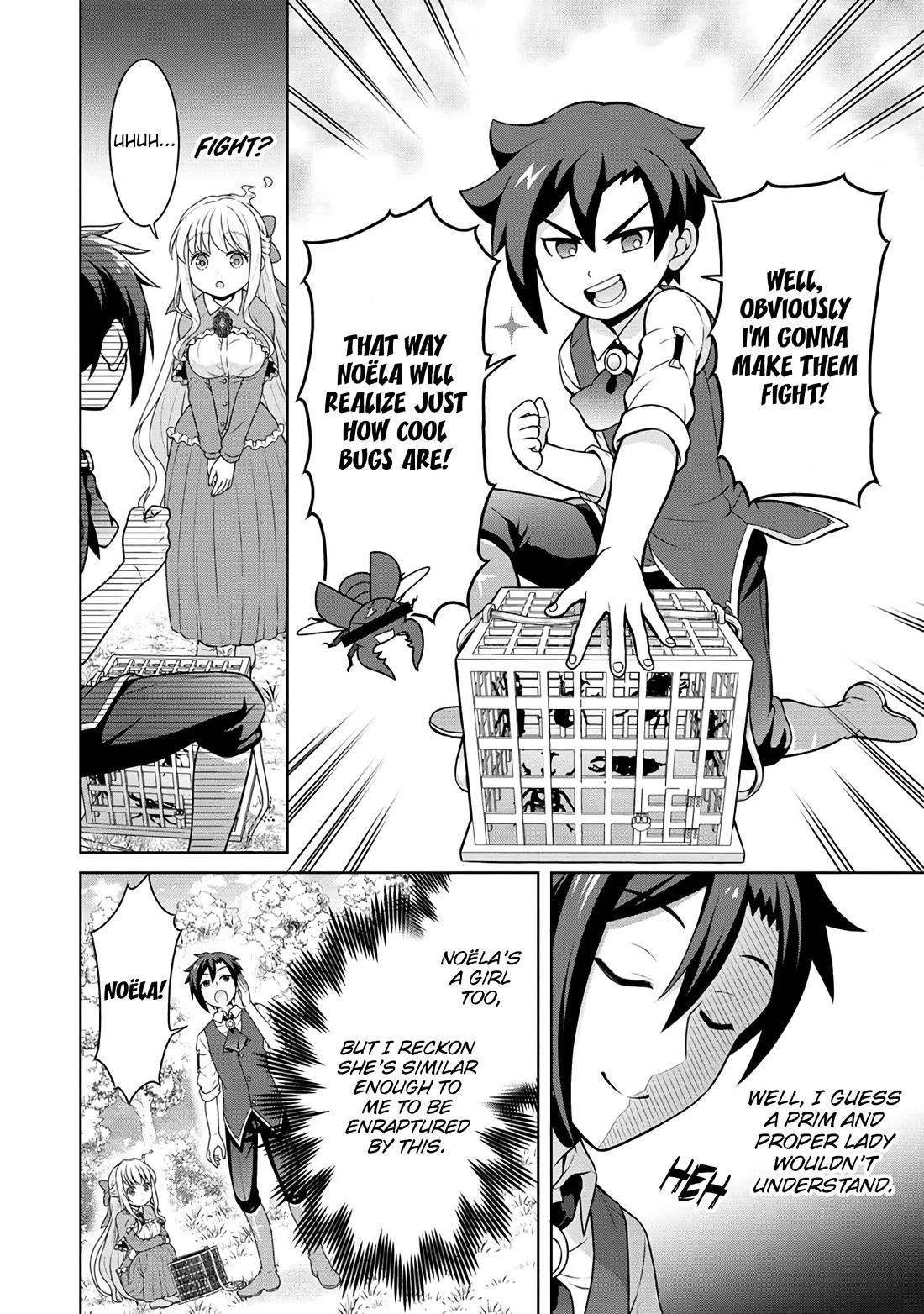 Cheat Pharmacist's Slow Life: Making a Drugstore in Another World Chapter 55 page 3 - Chapter 55: Bug Battles