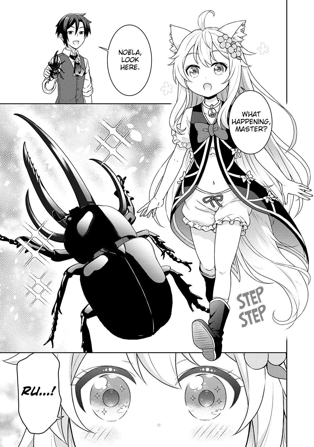 Cheat Pharmacist's Slow Life: Making a Drugstore in Another World Chapter 55 page 4 - Chapter 55: Bug Battles