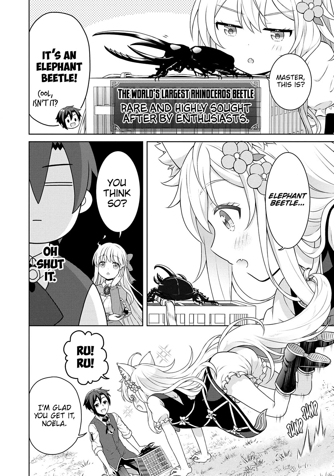 Cheat Pharmacist's Slow Life: Making a Drugstore in Another World Chapter 55 page 5 - Chapter 55: Bug Battles