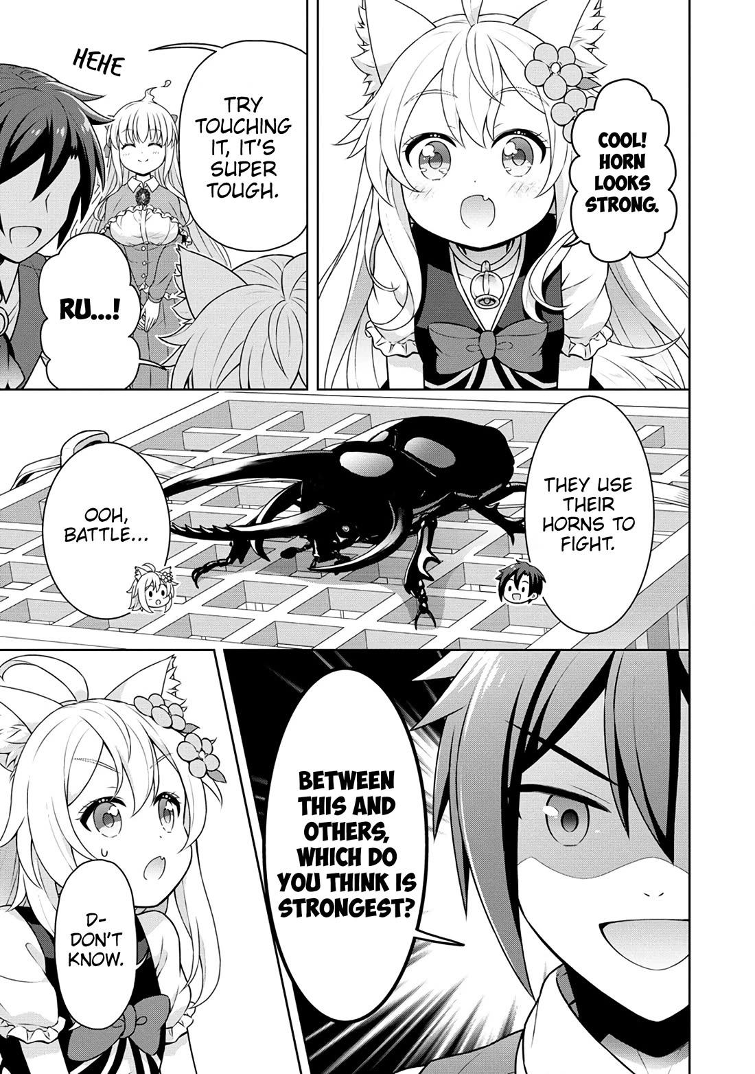 Cheat Pharmacist's Slow Life: Making a Drugstore in Another World Chapter 55 page 6 - Chapter 55: Bug Battles