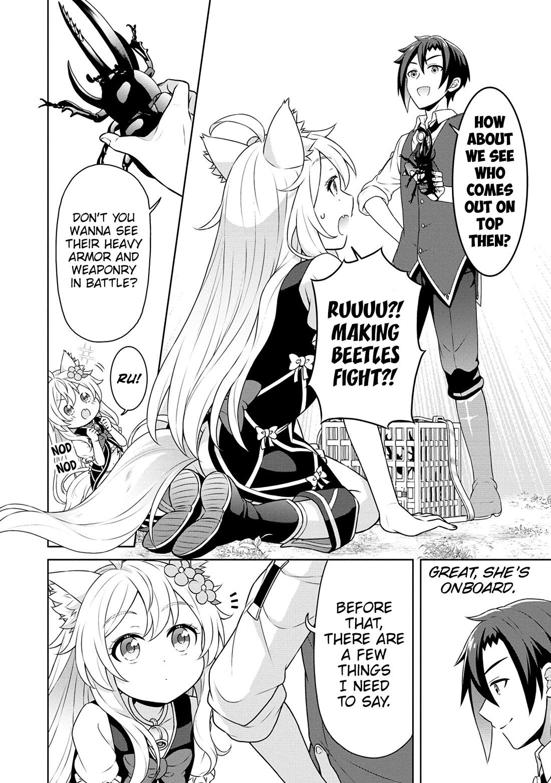 Cheat Pharmacist's Slow Life: Making a Drugstore in Another World Chapter 55 page 7 - Chapter 55: Bug Battles