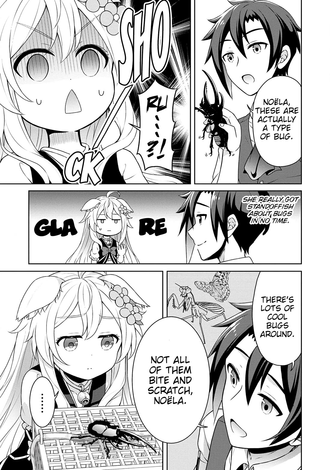 Cheat Pharmacist's Slow Life: Making a Drugstore in Another World Chapter 55 page 8 - Chapter 55: Bug Battles