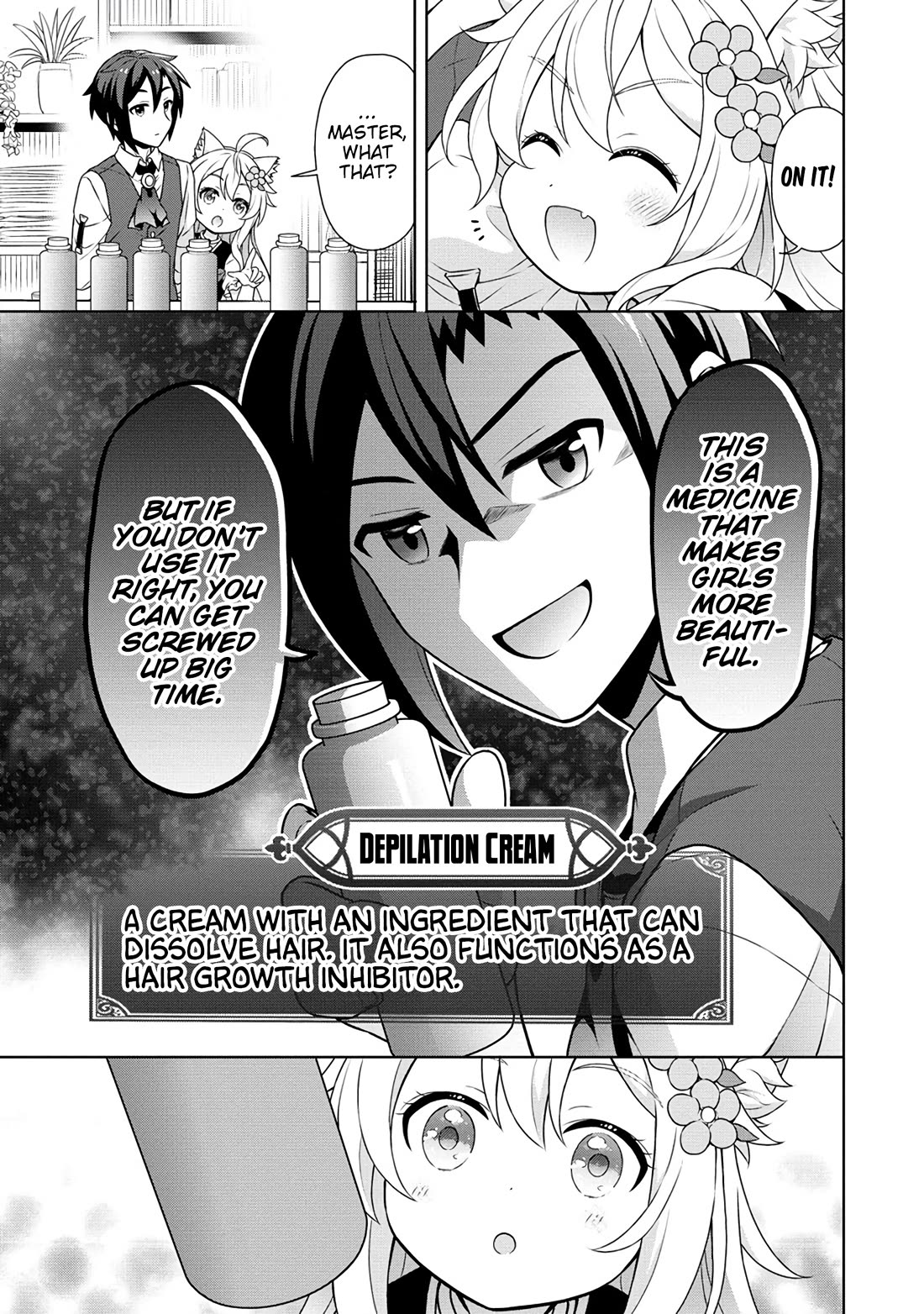 Cheat Pharmacist's Slow Life: Making a Drugstore in Another World Chapter 56 page 10 - Chapter 56: A Smooth Maiden's Heart