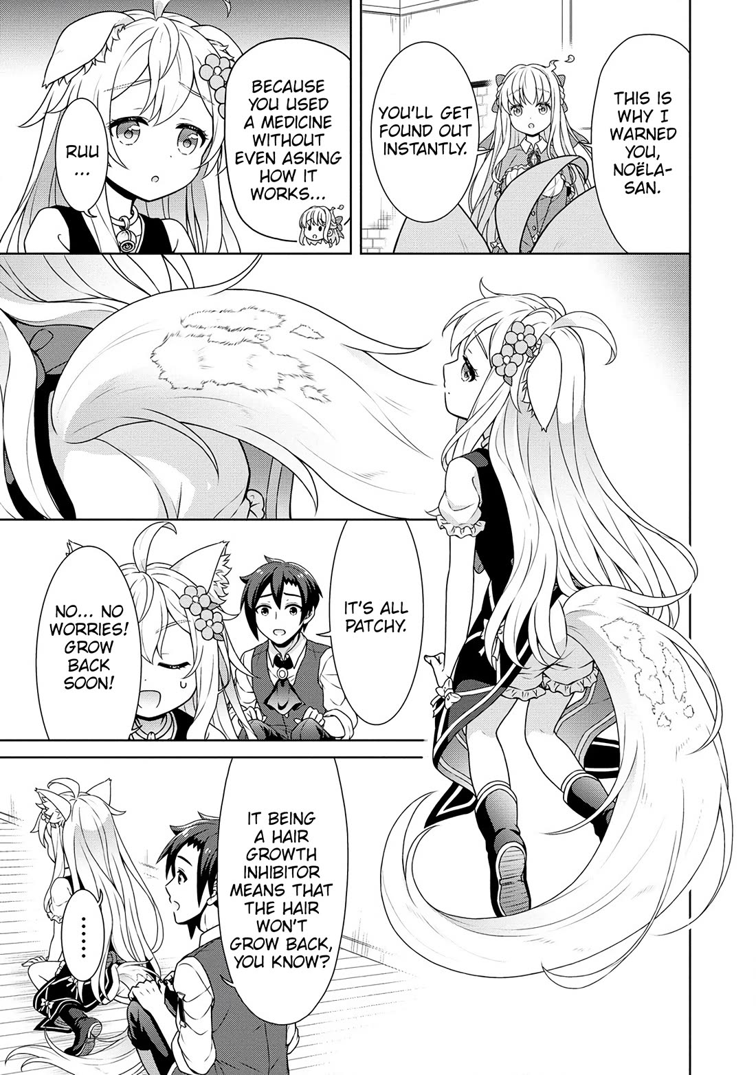Cheat Pharmacist's Slow Life: Making a Drugstore in Another World Chapter 56 page 20 - Chapter 56: A Smooth Maiden's Heart