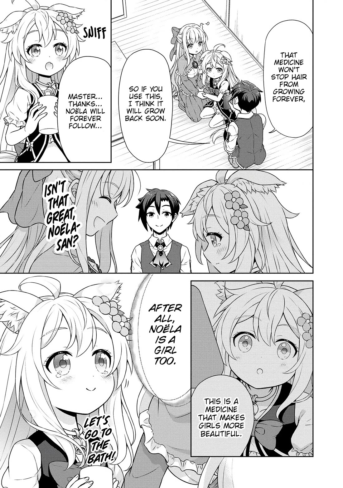 Cheat Pharmacist's Slow Life: Making a Drugstore in Another World Chapter 56 page 22 - Chapter 56: A Smooth Maiden's Heart