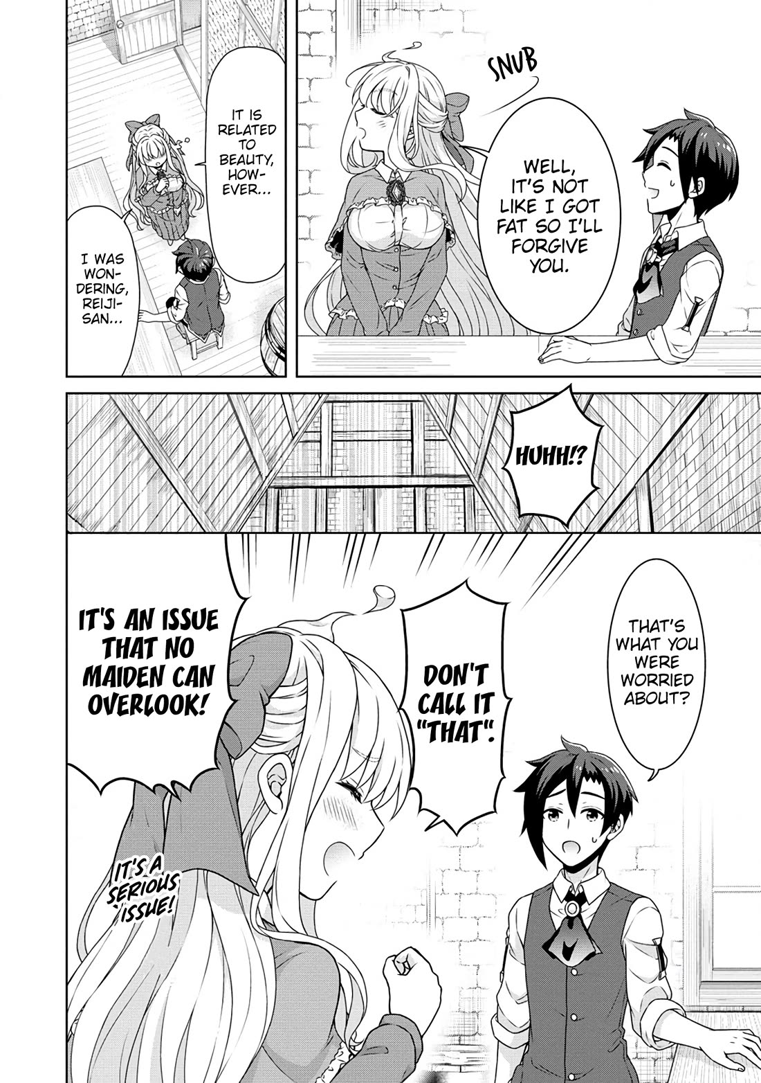 Cheat Pharmacist's Slow Life: Making a Drugstore in Another World Chapter 56 page 3 - Chapter 56: A Smooth Maiden's Heart