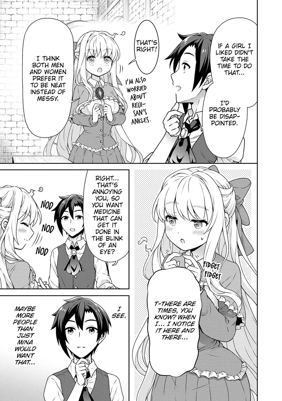 Cheat Pharmacist's Slow Life: Making a Drugstore in Another World Chapter 56 page 4 - Chapter 56: A Smooth Maiden's Heart