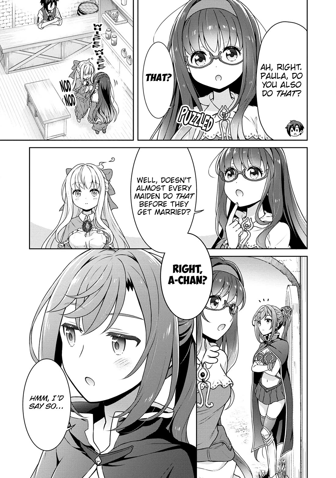 Cheat Pharmacist's Slow Life: Making a Drugstore in Another World Chapter 56 page 6 - Chapter 56: A Smooth Maiden's Heart