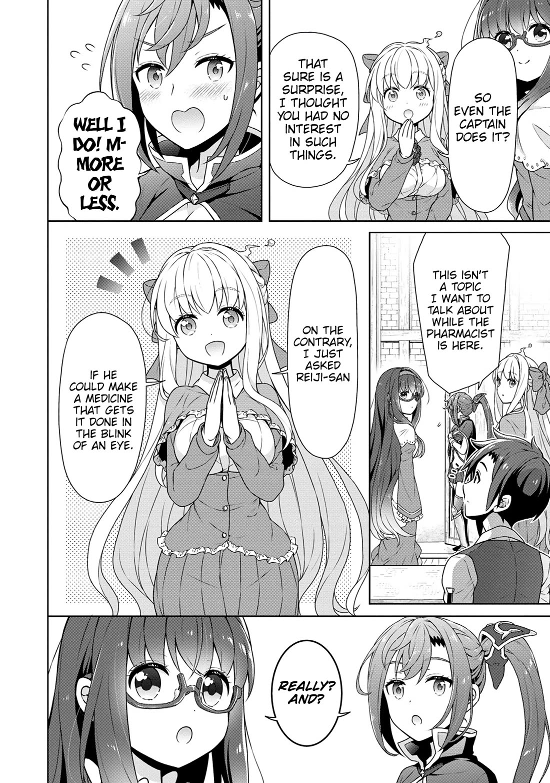 Cheat Pharmacist's Slow Life: Making a Drugstore in Another World Chapter 56 page 7 - Chapter 56: A Smooth Maiden's Heart