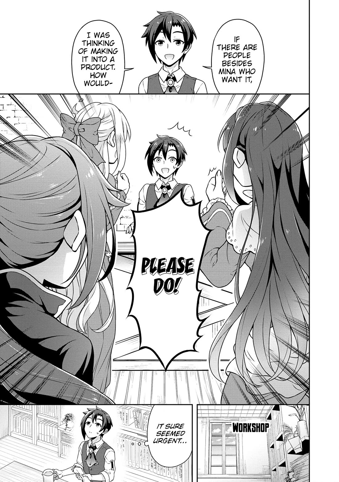 Cheat Pharmacist's Slow Life: Making a Drugstore in Another World Chapter 56 page 8 - Chapter 56: A Smooth Maiden's Heart