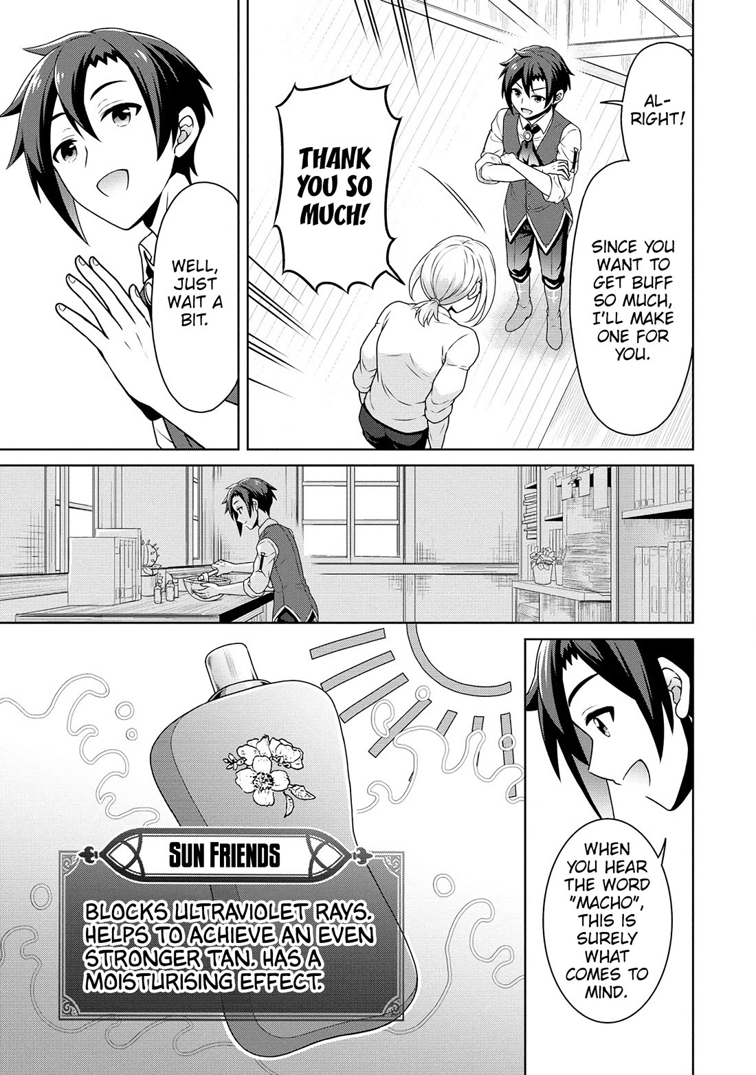 Cheat Pharmacist's Slow Life: Making a Drugstore in Another World Chapter 57 page 10 - Chapter 57: Power is Black
