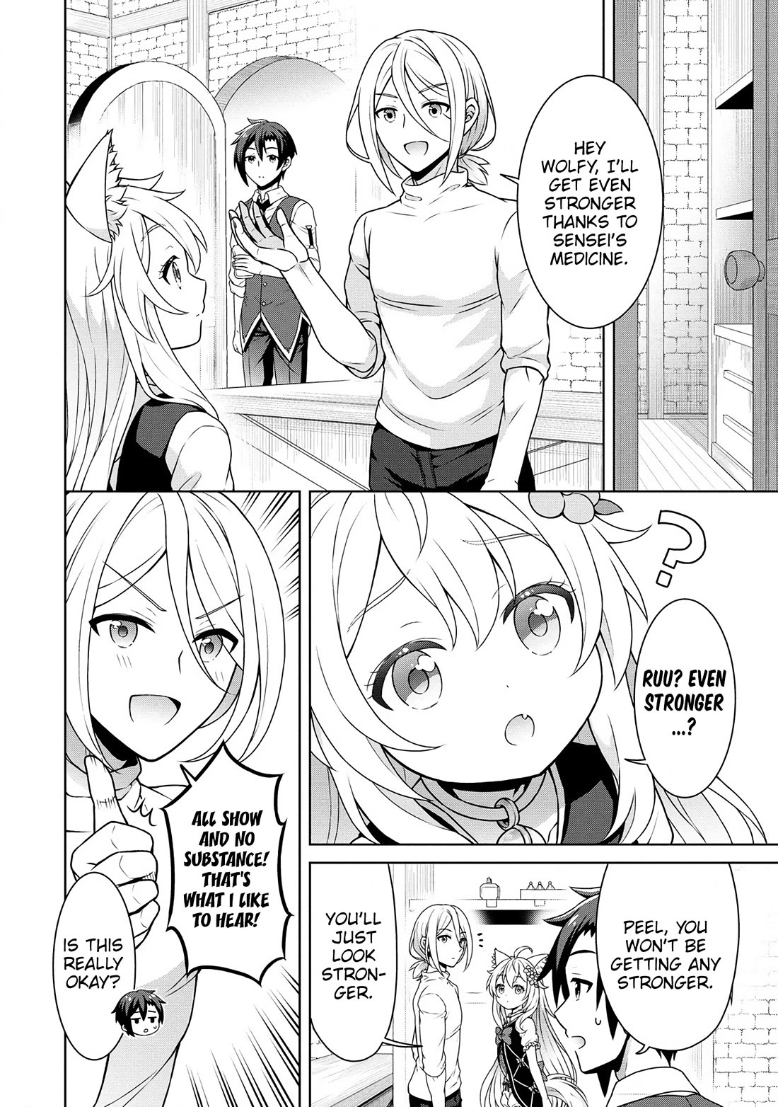 Cheat Pharmacist's Slow Life: Making a Drugstore in Another World Chapter 57 page 11 - Chapter 57: Power is Black