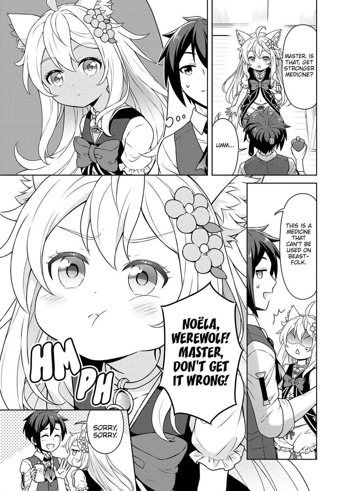Cheat Pharmacist's Slow Life: Making a Drugstore in Another World Chapter 57 page 12 - Chapter 57: Power is Black