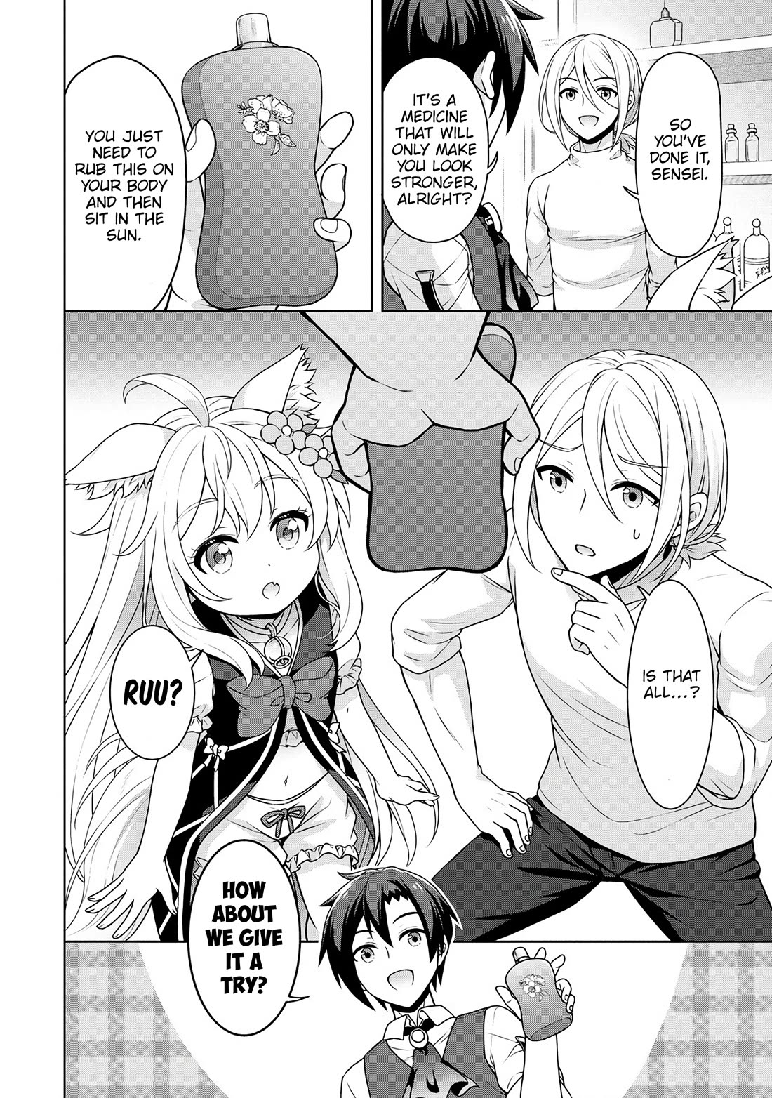 Cheat Pharmacist's Slow Life: Making a Drugstore in Another World Chapter 57 page 13 - Chapter 57: Power is Black