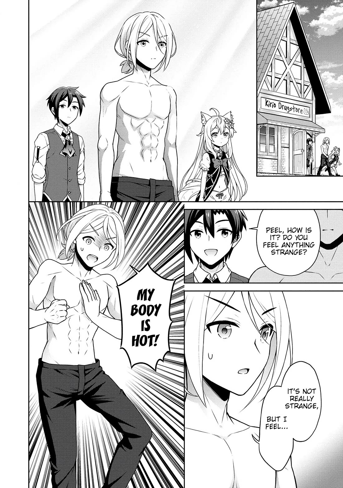 Cheat Pharmacist's Slow Life: Making a Drugstore in Another World Chapter 57 page 15 - Chapter 57: Power is Black