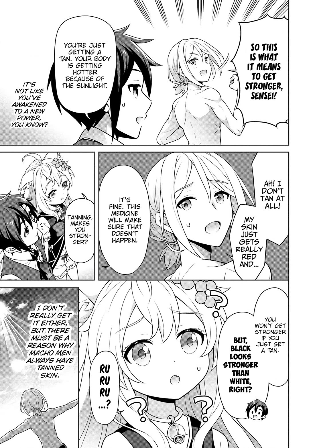 Cheat Pharmacist's Slow Life: Making a Drugstore in Another World Chapter 57 page 16 - Chapter 57: Power is Black