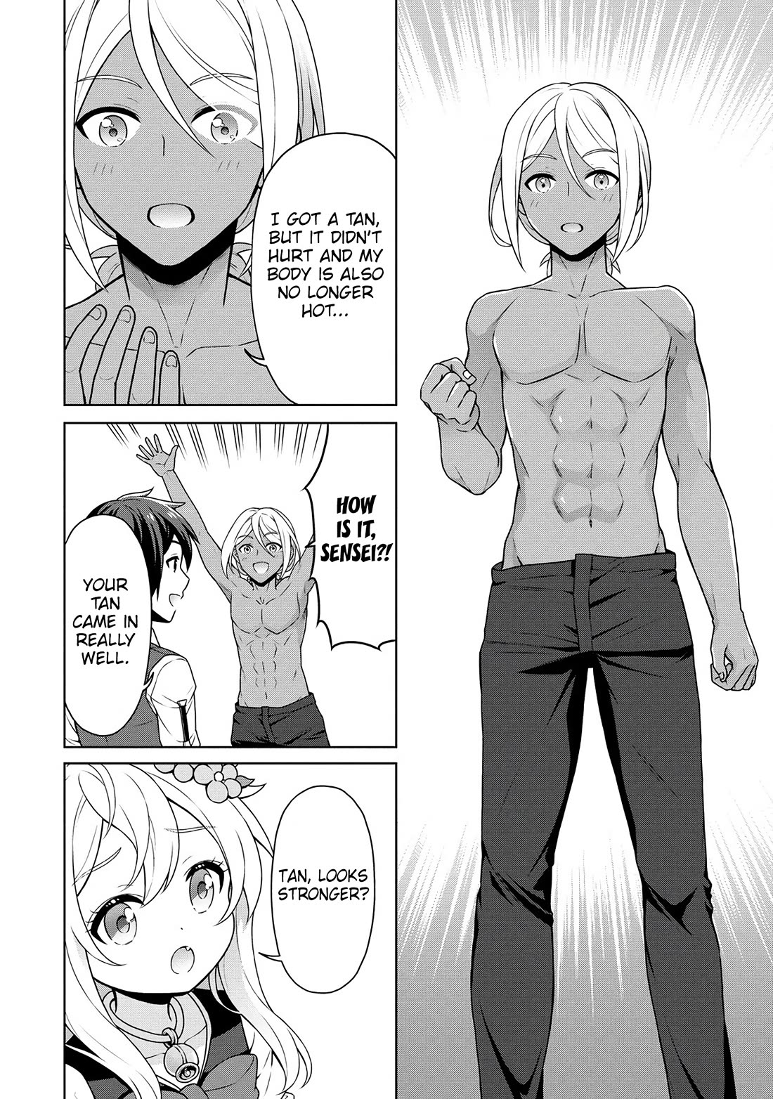Cheat Pharmacist's Slow Life: Making a Drugstore in Another World Chapter 57 page 17 - Chapter 57: Power is Black