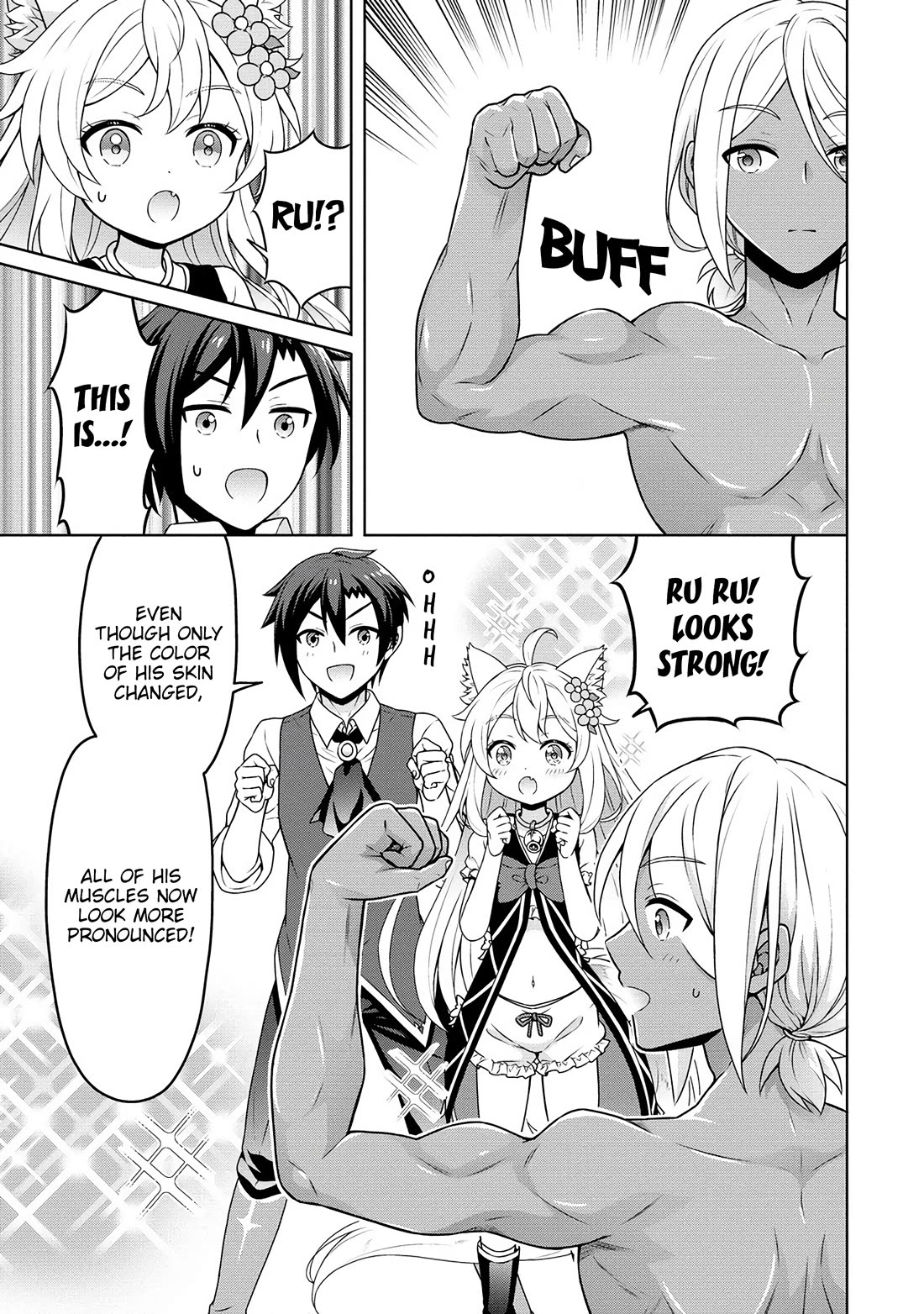 Cheat Pharmacist's Slow Life: Making a Drugstore in Another World Chapter 57 page 18 - Chapter 57: Power is Black