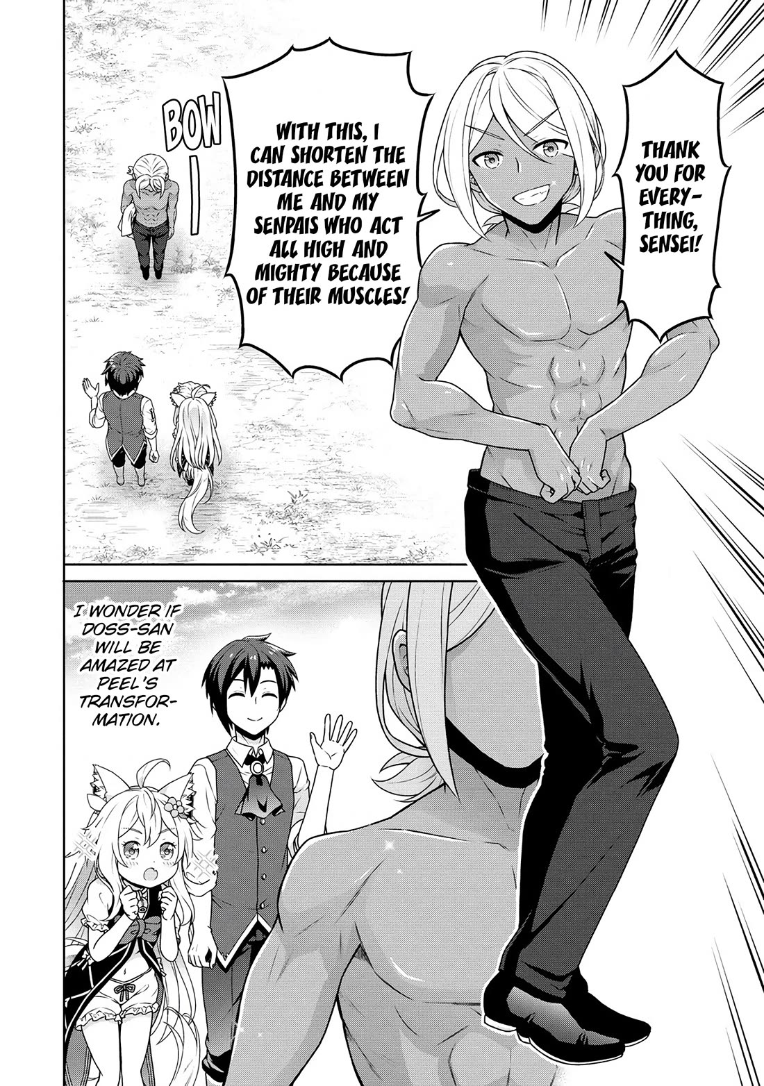 Cheat Pharmacist's Slow Life: Making a Drugstore in Another World Chapter 57 page 19 - Chapter 57: Power is Black