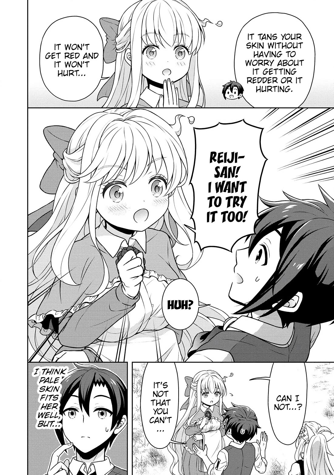 Cheat Pharmacist's Slow Life: Making a Drugstore in Another World Chapter 57 page 21 - Chapter 57: Power is Black