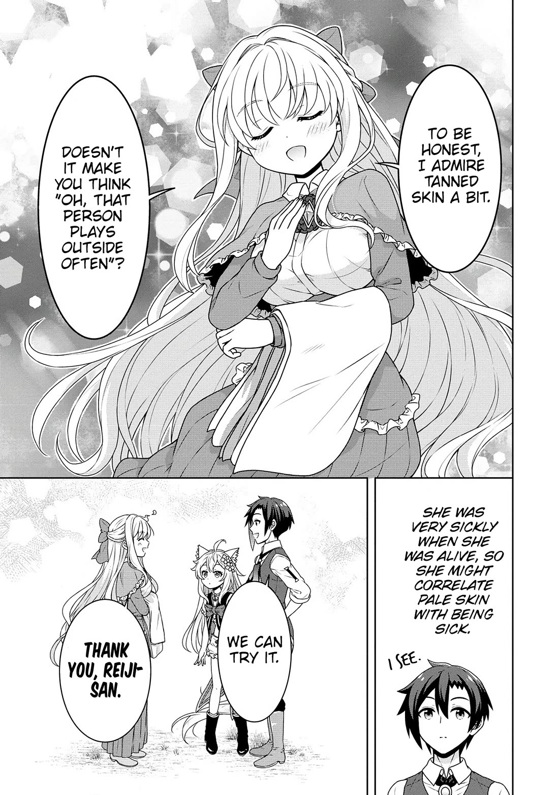 Cheat Pharmacist's Slow Life: Making a Drugstore in Another World Chapter 57 page 22 - Chapter 57: Power is Black
