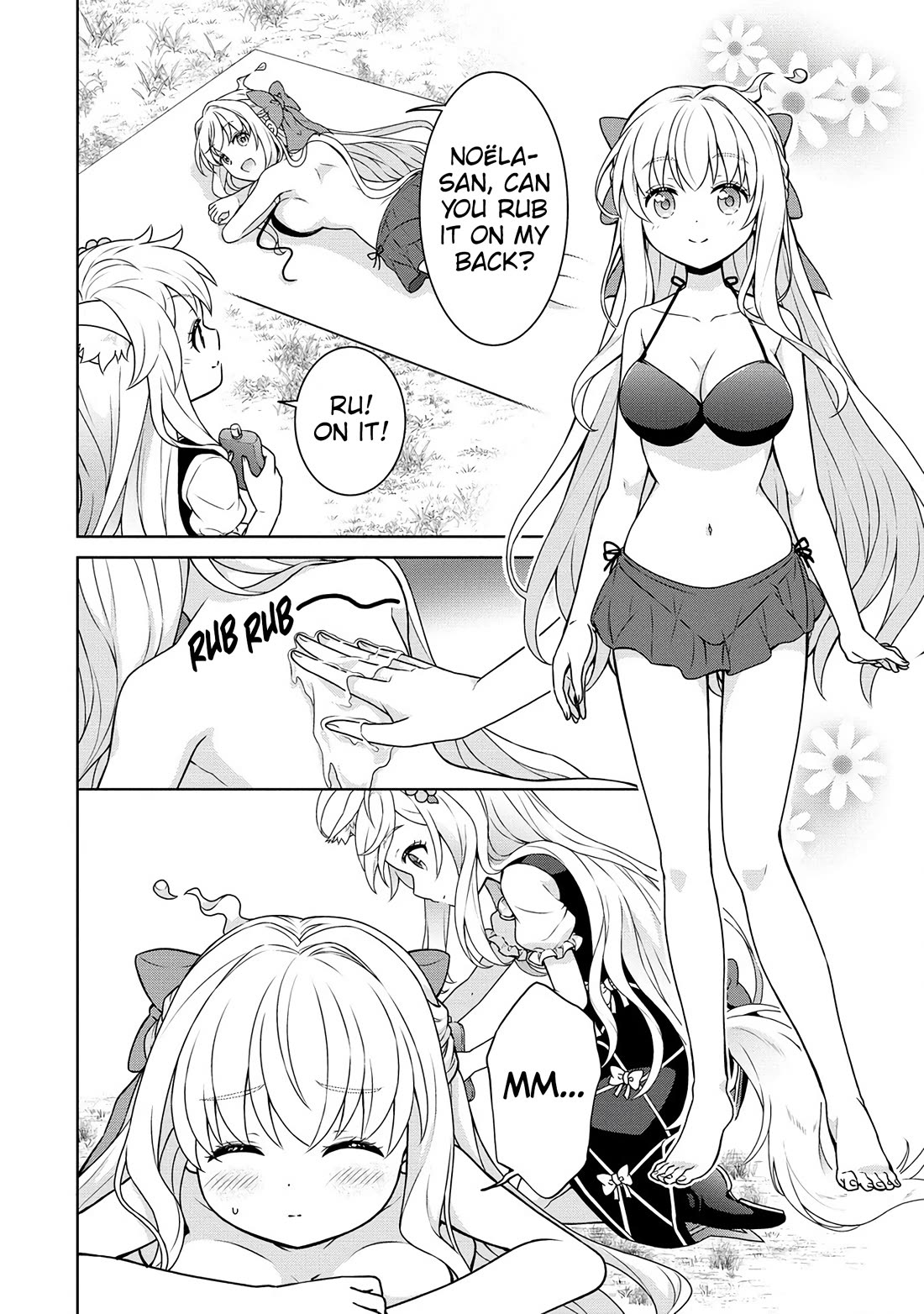 Cheat Pharmacist's Slow Life: Making a Drugstore in Another World Chapter 57 page 23 - Chapter 57: Power is Black