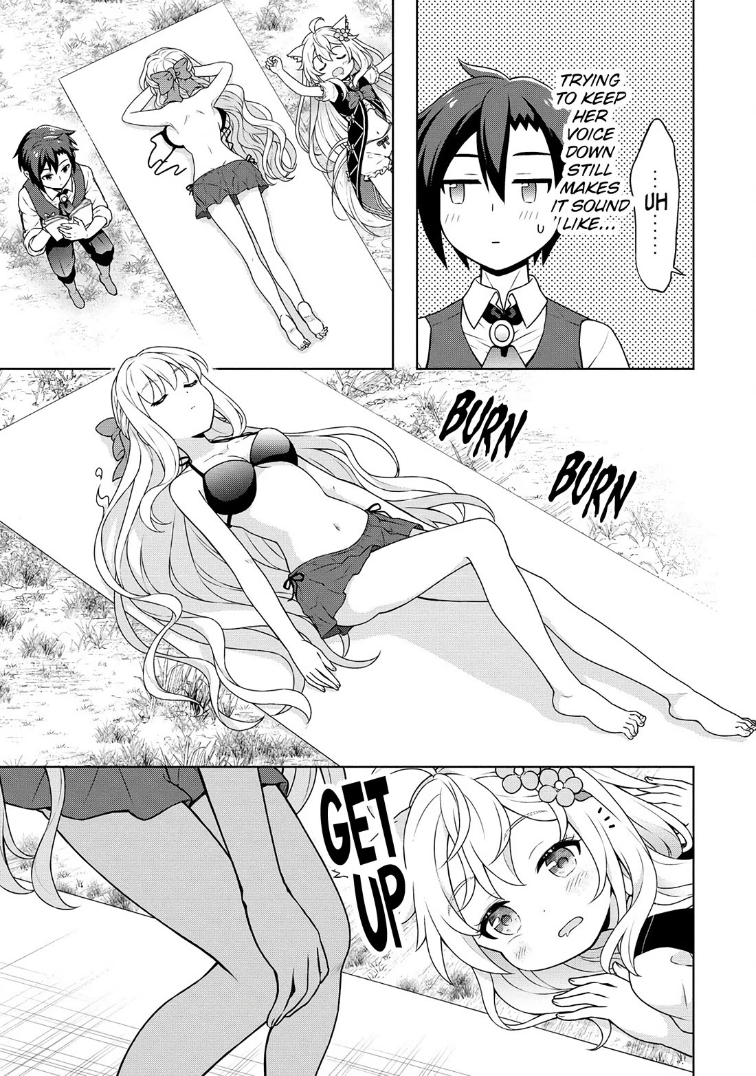 Cheat Pharmacist's Slow Life: Making a Drugstore in Another World Chapter 57 page 24 - Chapter 57: Power is Black