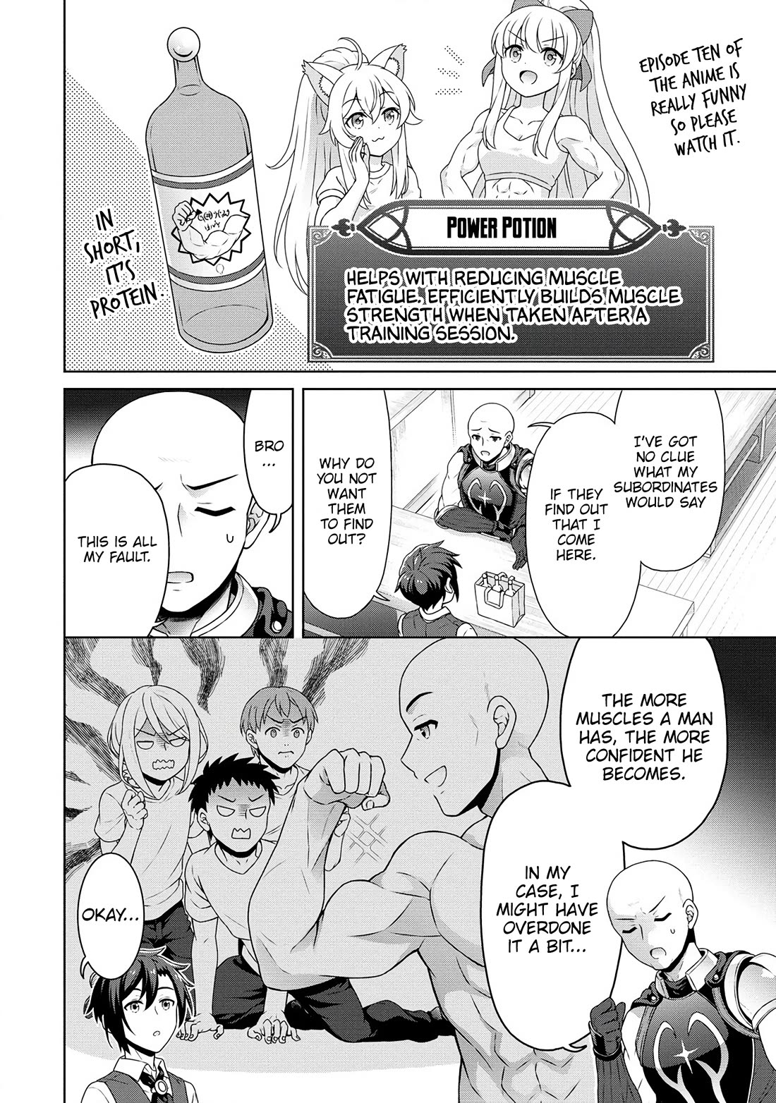 Cheat Pharmacist's Slow Life: Making a Drugstore in Another World Chapter 57 page 3 - Chapter 57: Power is Black